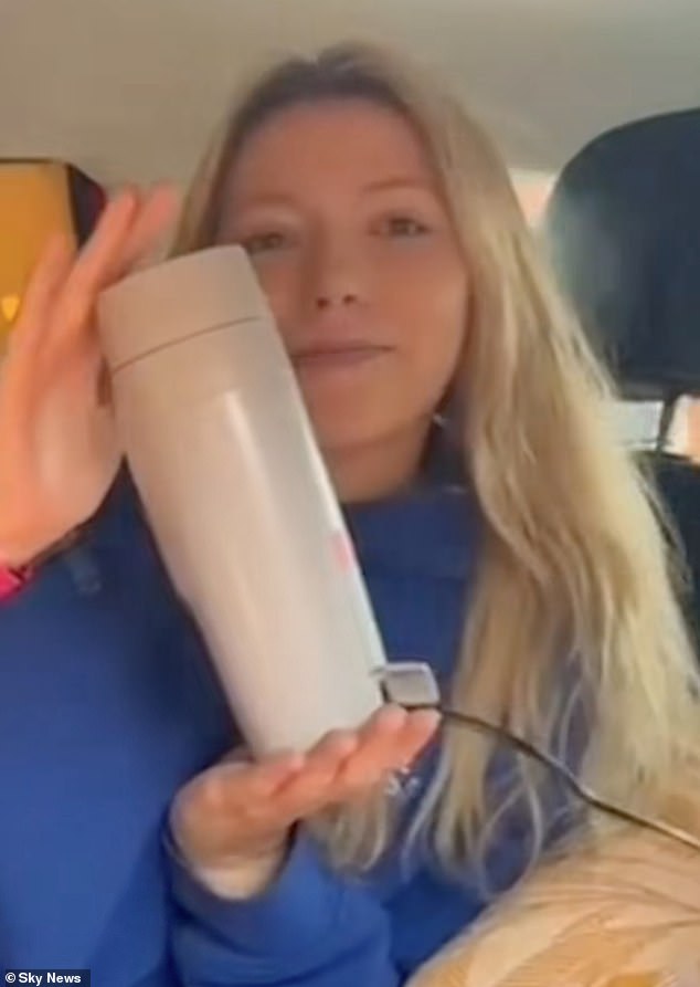 Even performers have felt the pinch of the 'Oasis effect', with Fringe newcomer Amy Albright (pictured) left sleeping in her car due to the 'exploitative' costs