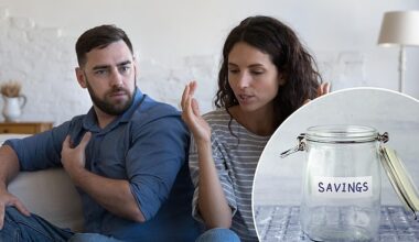 Breaking point: One in five young adults have stayed with a partner to make living costs more affordable