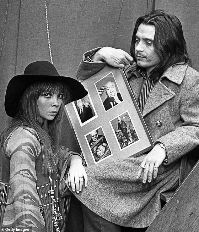 60s It-couple Tree and David Bailey, 1970.