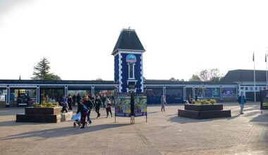 Alton Towers has been evacuated after reports have emerged that a fire has broken out at the Staffordshire Theme Park
