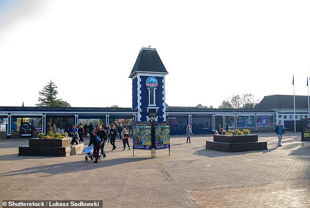 Alton Towers has been evacuated after reports have emerged that a fire has broken out at the Staffordshire Theme Park