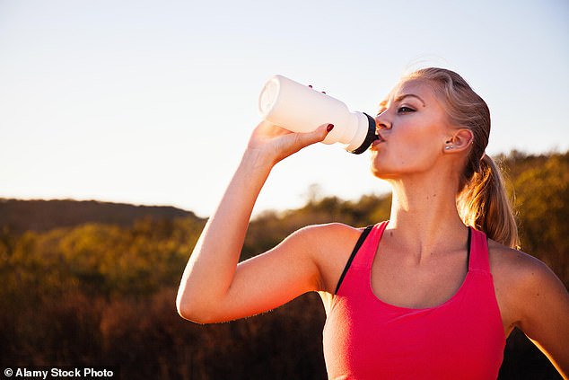 Researchers found that the industrial economy has created over 100 million chemicals not found in nature, with somewhere between 40,000 and 350,000 currently in commercial use (stock photo)
