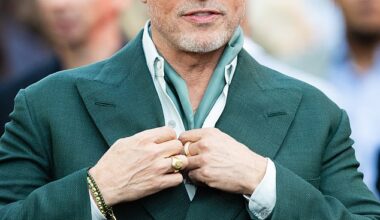 A trio of people suspected of burglarizing Brad Pitt’s home in the Los Feliz neighborhood of Los Angeles two months ago have been arrested. Pitt pictured June 23 in London