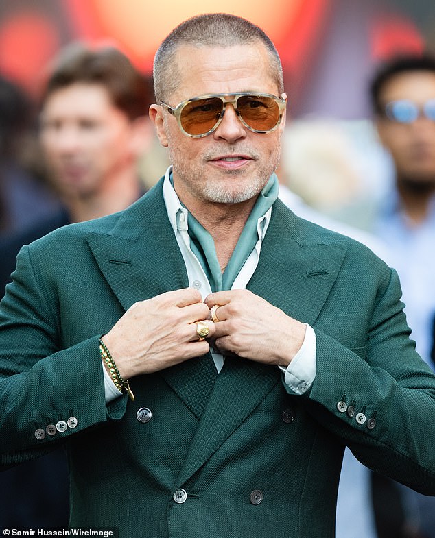 A trio of people suspected of burglarizing Brad Pitt’s home in the Los Feliz neighborhood of Los Angeles two months ago have been arrested. Pitt pictured June 23 in London