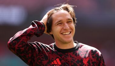 Federico Chiesa must stay at Liverpool if they do not sign more players, according to reports