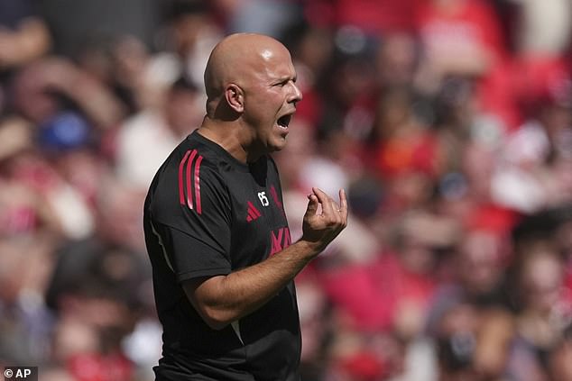 Arne Slot has thin resources in the frontline and an injury crisis could derail the season