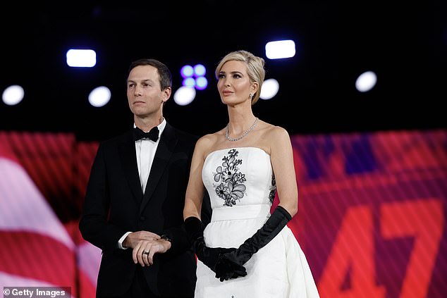 Ivanka Trump is helping Dana White with his plan to stage a UFC event at the White House