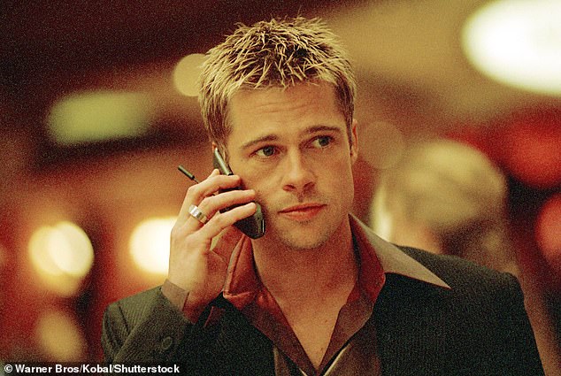 Pitt portrayed master thief Rusty Ryan in 2001's Ocean's 11; it appears the people who tried to make off with his possessions in June were not nearly as adept at covering their tracks
