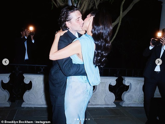 As ever the couple made no secret of their love with PDA
