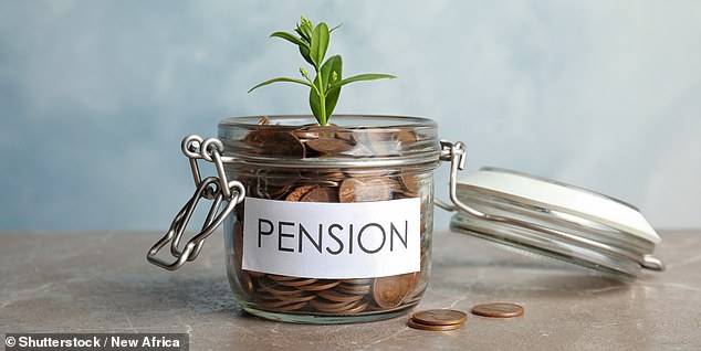 Age limit: Vast majority of people currently have to wait until they are 55 to access private pensions - and the minimum age will rise to 57 in April 2028