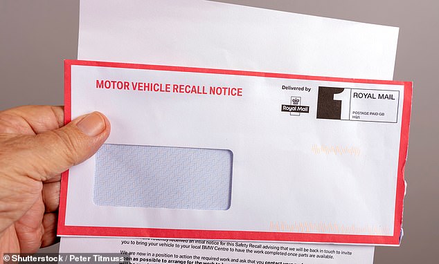 Stellantis has told the Daily Mail that it sent stop-drive notice letters to the 10,000 new drivers impaxted in the post yesterday (12 August)