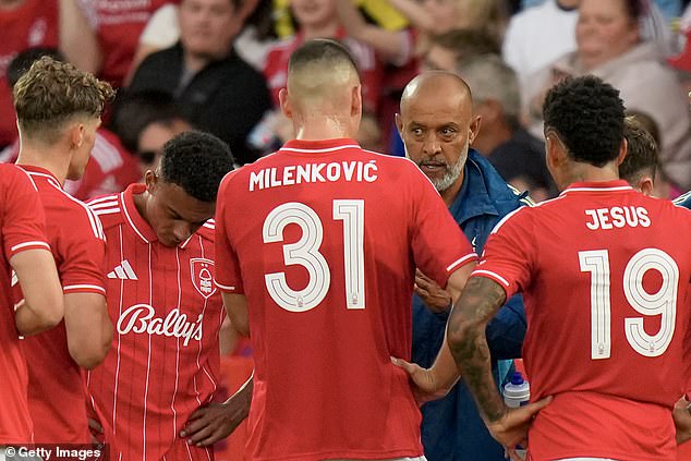 Nottingham Forest only managed to score one goal across their seven pre-season matches