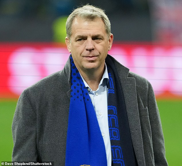Todd Boehly is part of the ownership group that bought Chelsea in 2022 and the French side a year later