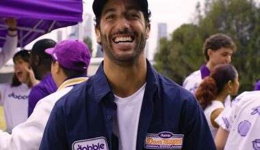 Daniel Ricciardo says he doesn't like to keep racing mementos and memorabilia in his home