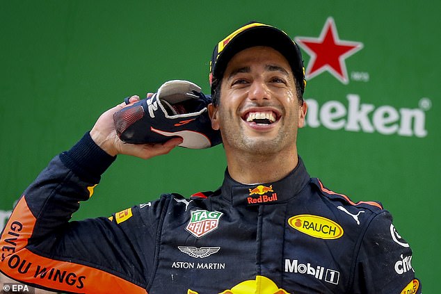 Ricciardo parted company with Formula One team AlphaTauri in September 2024 after a 13-year career in the premier driving circuit