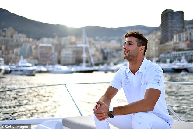 Eight-time race winner revealed that he has been adjusting to life away from Formula One