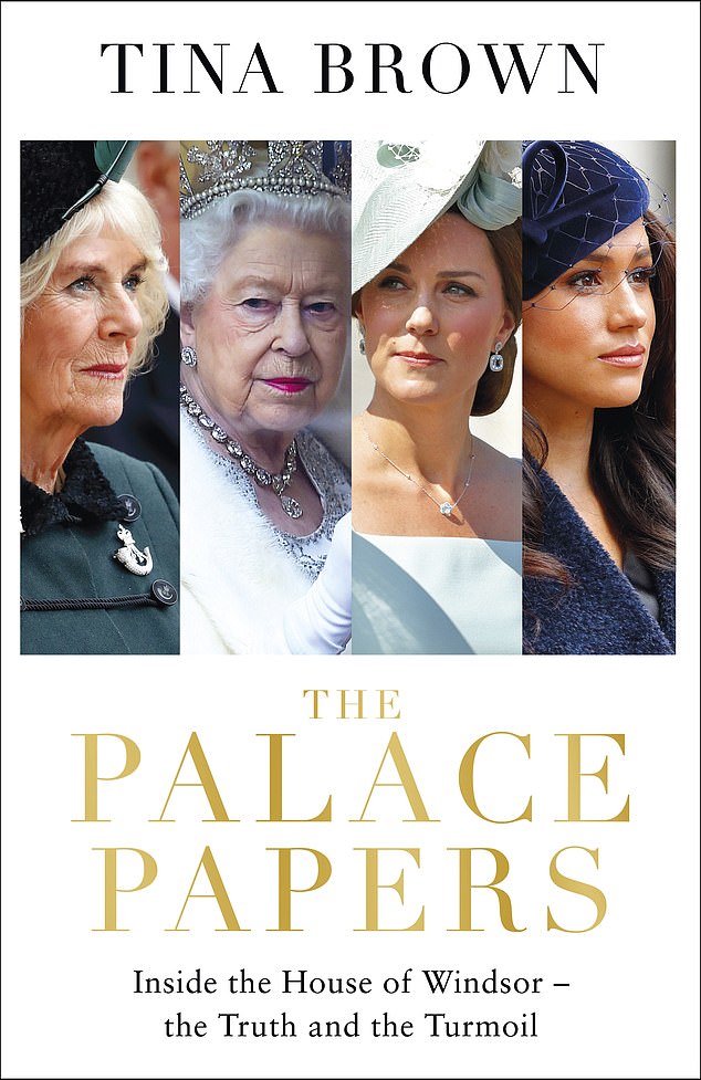 Tina Brown's best seller 'The Palace Papers' claims that Harry and Meghan were 'addicted to drama'