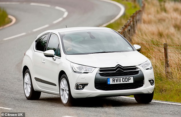 Owners of all Citroen DS4s manufactured between 2010 and 2011 have also been told to park up their cars