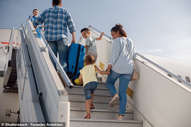 British travellers are encouraged to double-check their vaccinations are in order at least six weeks before jetting off on holiday