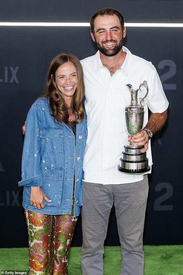 World No 1 golfer Scottie Scheffler's yearly earnings stand at $43.36million as of this week