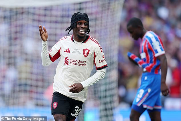 Rooney also felt Liverpool's Jeremie Frimpong would be the most important summer signing