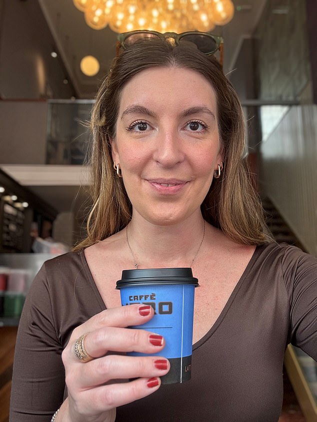 Isabella Pastore, who is originally from Brazil , moved to London for work in 2018 and within four years the Sustainability Certification Manager, who settled in Crystal Palace, developed crippling anxiety and was plagued by health problems