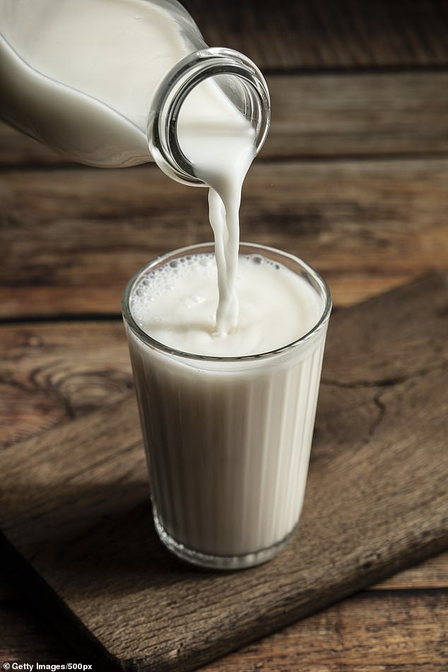 A glass of milk may soothe heartburn as the calcium and magnesium within act as a protective buffer to stomach acid