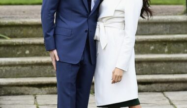 Prince Harry and Meghan Markle announce their engagement in November 2017. Just over a year earlier, Meghan meticulously planned how to 'out' Harry as her boyfriend
