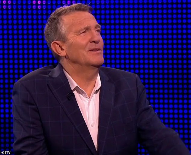 A contestant on The Chase has lifted the lid on what charismatic host Bradley Walsh (pictured) is really like with players when the cameras stop rolling