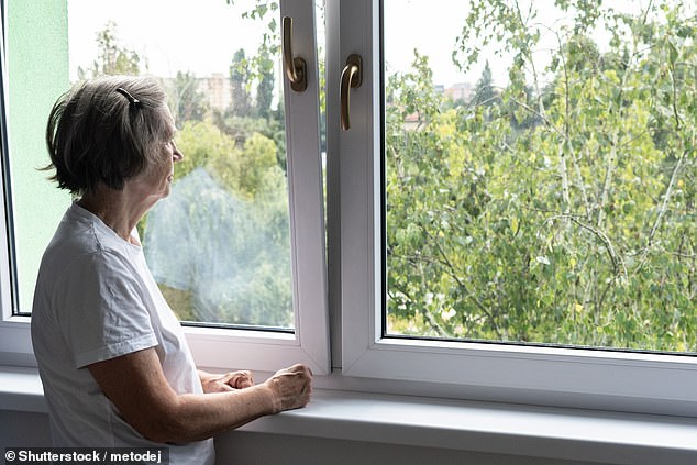 Falling short: In some areas, half of people are on track to retire on less than £13,400 per year