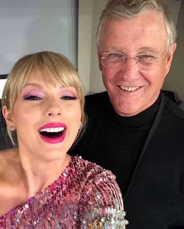 Taylor noted that her father's procedure came as a shock because he had a 'perfect EKG' and 'healthy physicals' each year leading up to the surgery in July