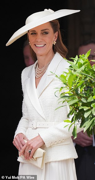 Both Kate and Meghan have a soft spot for Strathberry bags, with Kate favouring smaller designs