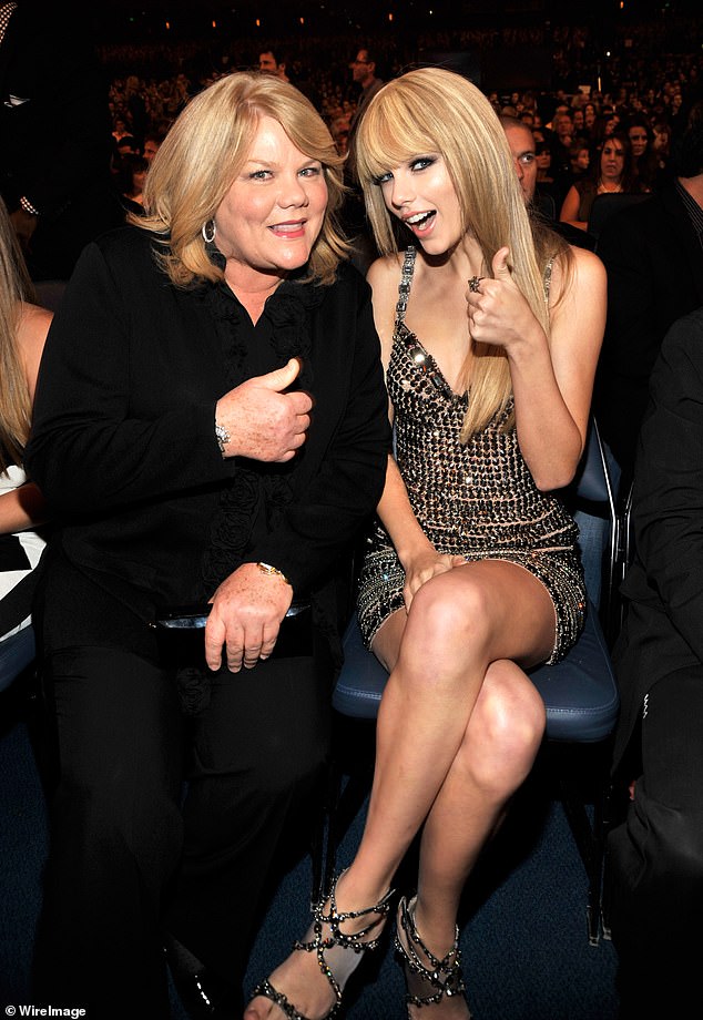 Taylor notably didn't share any updates on her mother's previous cancer diagnosis (seen in 2010)