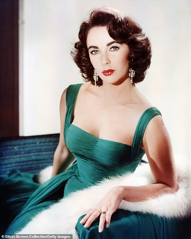 Wilding is excited and intrigued to listen to to the song, and hopes it introduces a whole new generation of fans to Elizabeth's amfAR legacy and acting career (pictured in 1950)