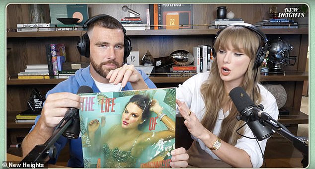 'Every single song is on this album for hundreds of reasons. It is just right,' Taylor said