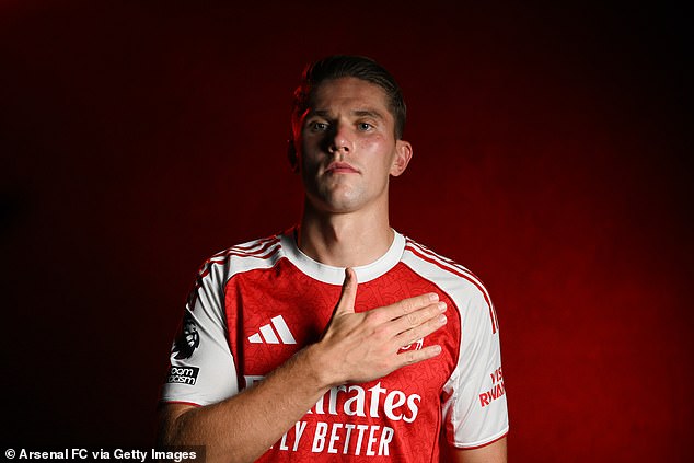 Arsenal signed Gyokeres for £64m from Sporting Lisbon to end a long-running transfer saga