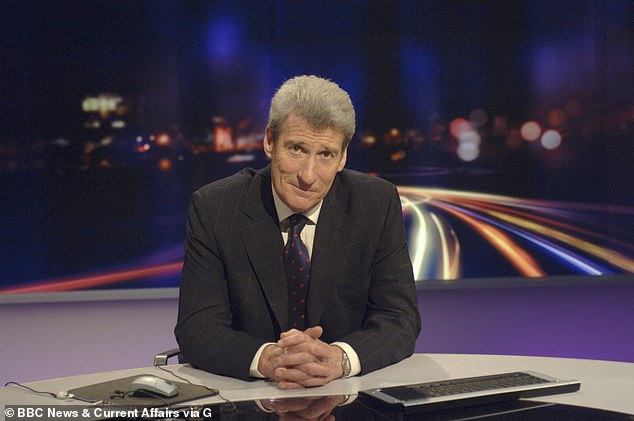 In 2005, Giles was interviewed on BBC Newsnight by his own brother Jeremy (pictured) about the devastation caused in Mexico by Hurricane Wilma