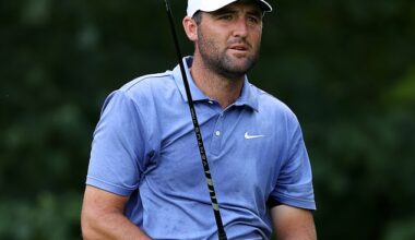 Scottie Scheffler snaps at reporter over 'ridiculous' Ryder Cup questions in awkward press conference moment