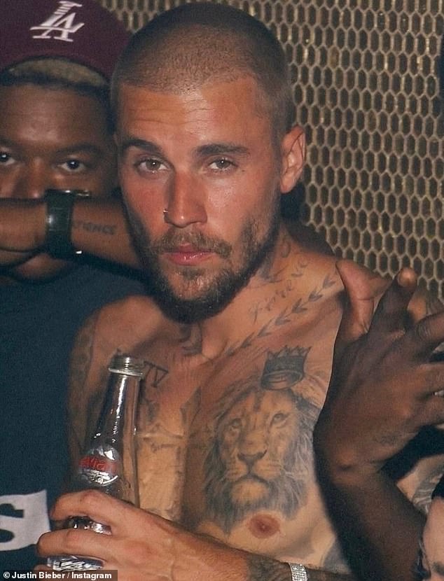 Justin Bieber indulged in a night on the town this week with his controversial friend, former Disney Channel child star Kyle Massey