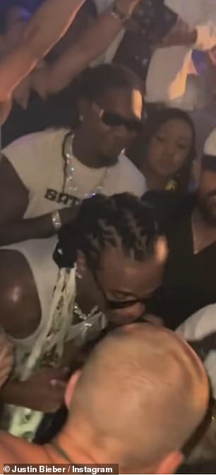 In Justin's new Instagram album about the Zouk party, he also posted a video taken of a crowd of revelers on the dance floor including him and Kyle