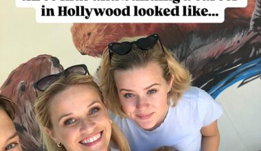 Reese Witherspoon shared a rare photo of herself with all three of her children on Thursday as she opened up about how 'challenging' it is to be a mother and a busy Hollywood star