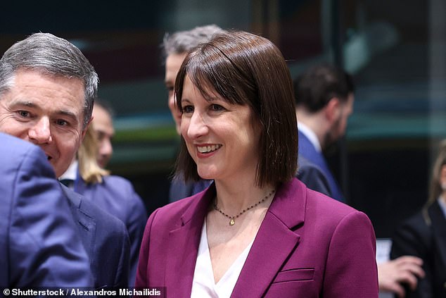 Dire: As the Conservative shadow chancellor Mel Stride put it, Rachel Reeves is living under a rock if she thinks the country is growing