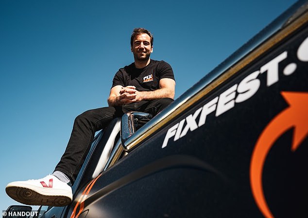 Fix Radio was launched in 2017 by University of Leeds graduate Louis Timpany, 32, who got the idea while working as a labourer on a building site