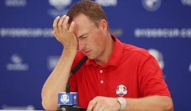 Jordan Spieth's drop from one of golf's best is a 'tragedy' according to legend Gary Player