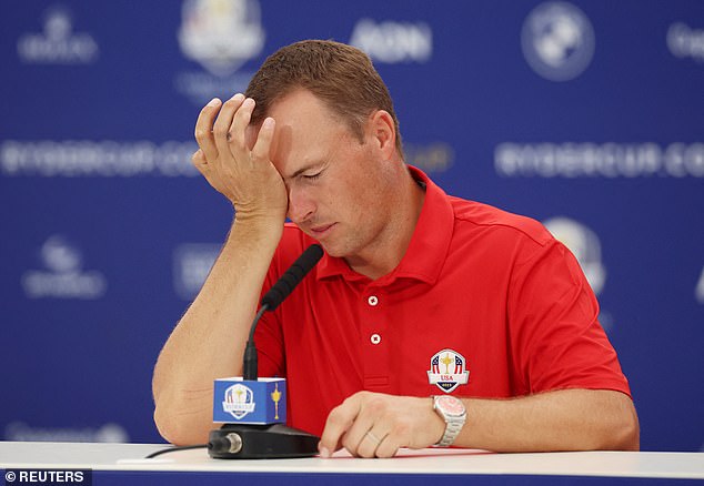 Jordan Spieth's drop from one of golf's best is a 'tragedy' according to legend Gary Player