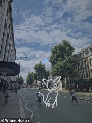To add a feature with the 'sketch to image' function, all you need to do is start with a doodle