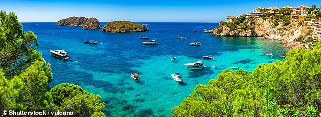 According to Monaco Life, areas of the western Mediterranean, including Spain, as well as the central basin close to Italy have seen soaring temperatures