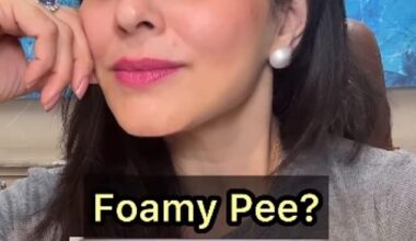 According to Dr Verma, bubbles in your urine could be a red-flag warning sign of underlying health conditions