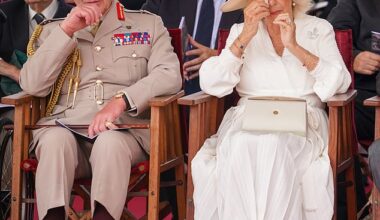 The King and Queen were moved to tears by the powerful first-hand testimony of VJ veterans as they spoke at a service of remembrance this afternoon marking 80 years since the end of the Second World War