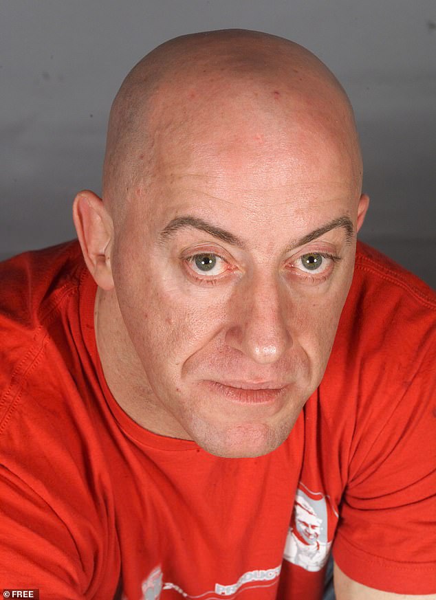The comic turned his life around and found a love for stand-up after being jailed in Scotland in the early nineties and again in 2007